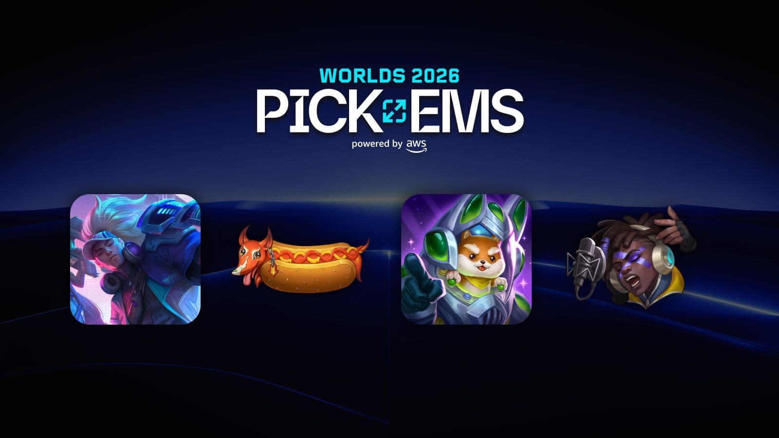 League of Legends World Championship 2026 Pick'Ems Rewards (Photo by Riot Games)