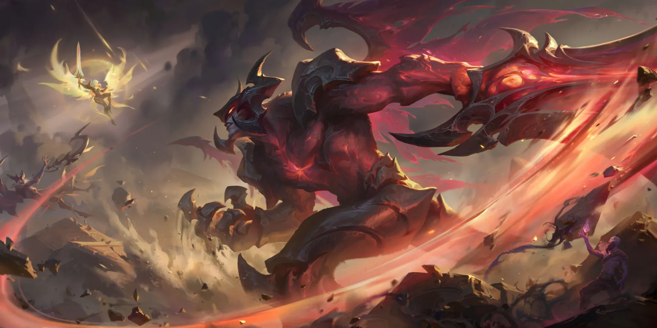 Aatrox ready to delete tudo!