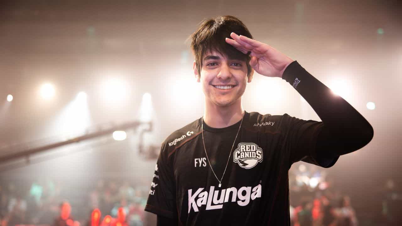 Aegis Pode Substituir STEPZ na RED Canids Durante a Demacia Cup