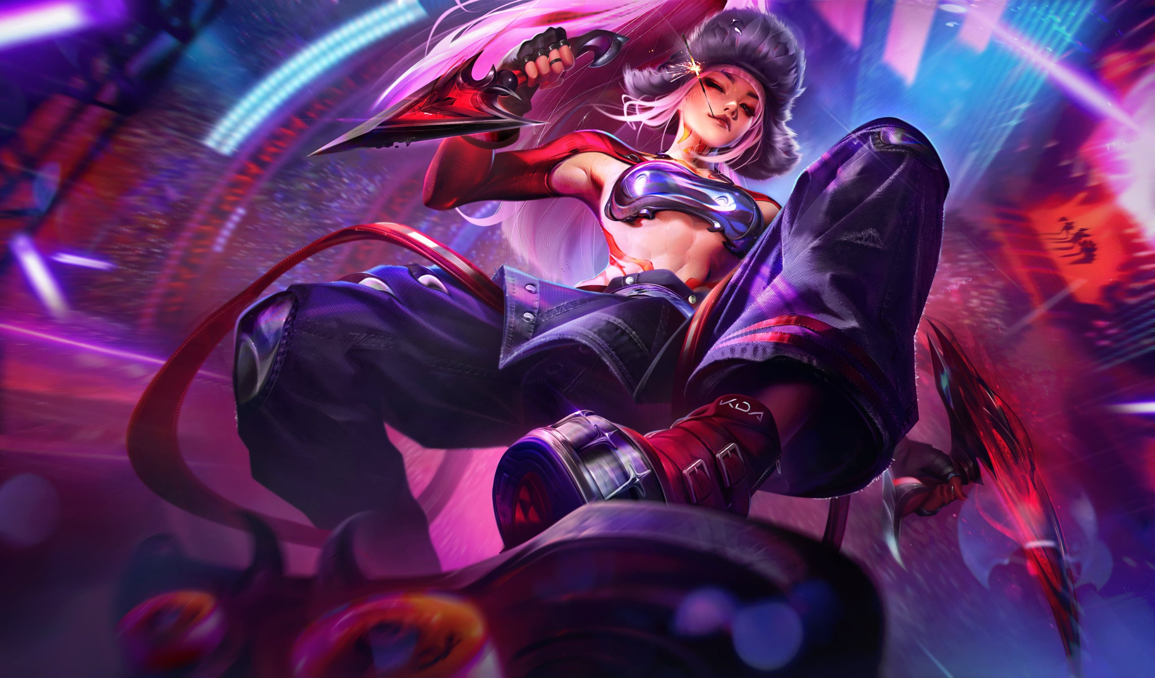 K/DA FIRESTARTER Akali (Photo by Riot Games)