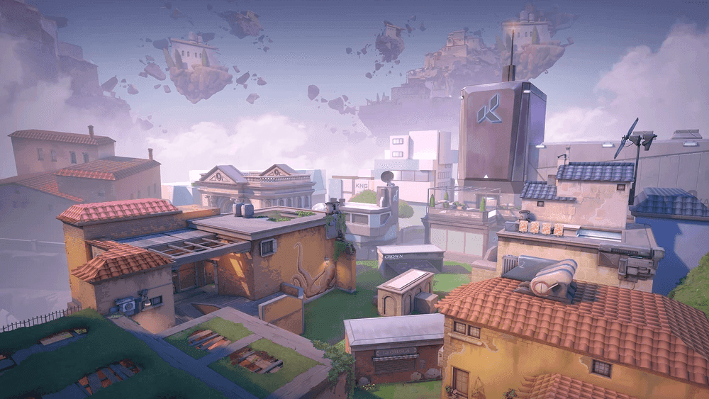 Piazza. Credit: Riot Games