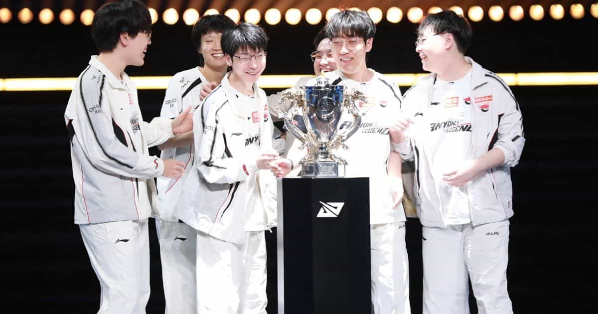 Todos os Times da LPL no Worlds 2026 e Como se Classificaram