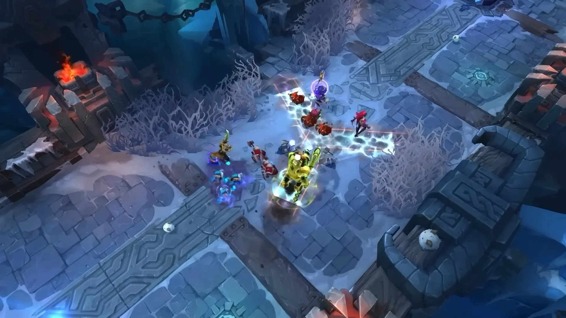 ARAM: Mayhem gameplay (Image Source: Riot Games)