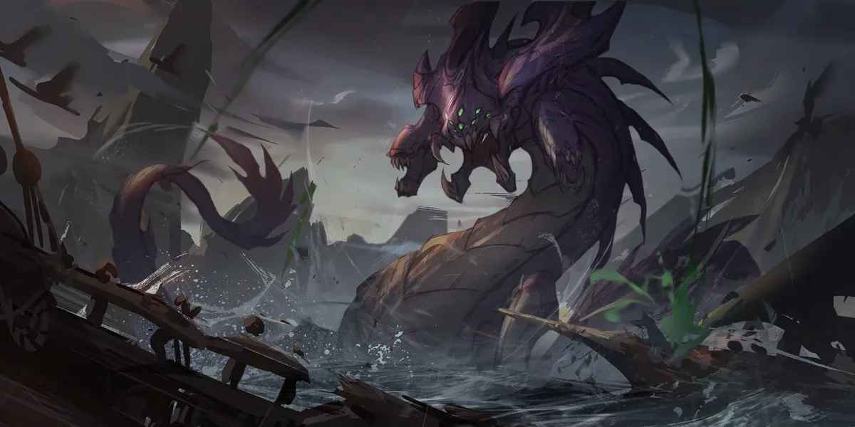 Baron Nashor is a destructive force like few others across Runeterra. Credit: Riot Games