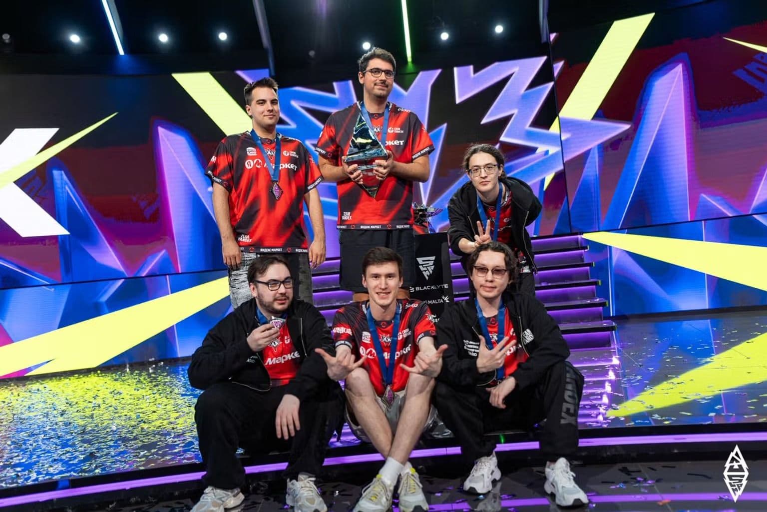 The former champions were the last team to win a million dollar BLAST Slam.