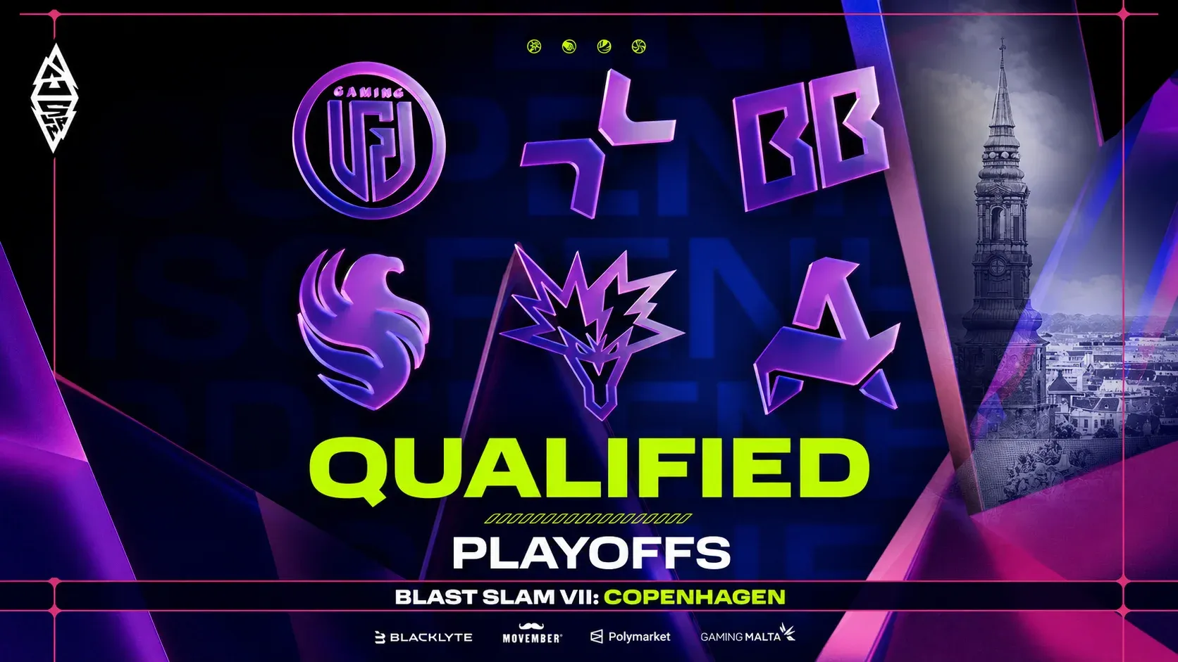 BLAST Slam VII: Group Stage, Play-In Results and Playoff Schedule