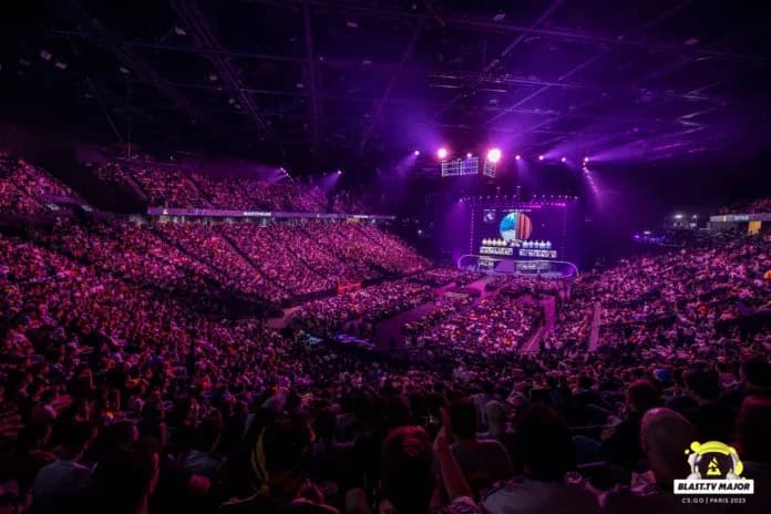 CSGO Paris Major. Credits: BLAST