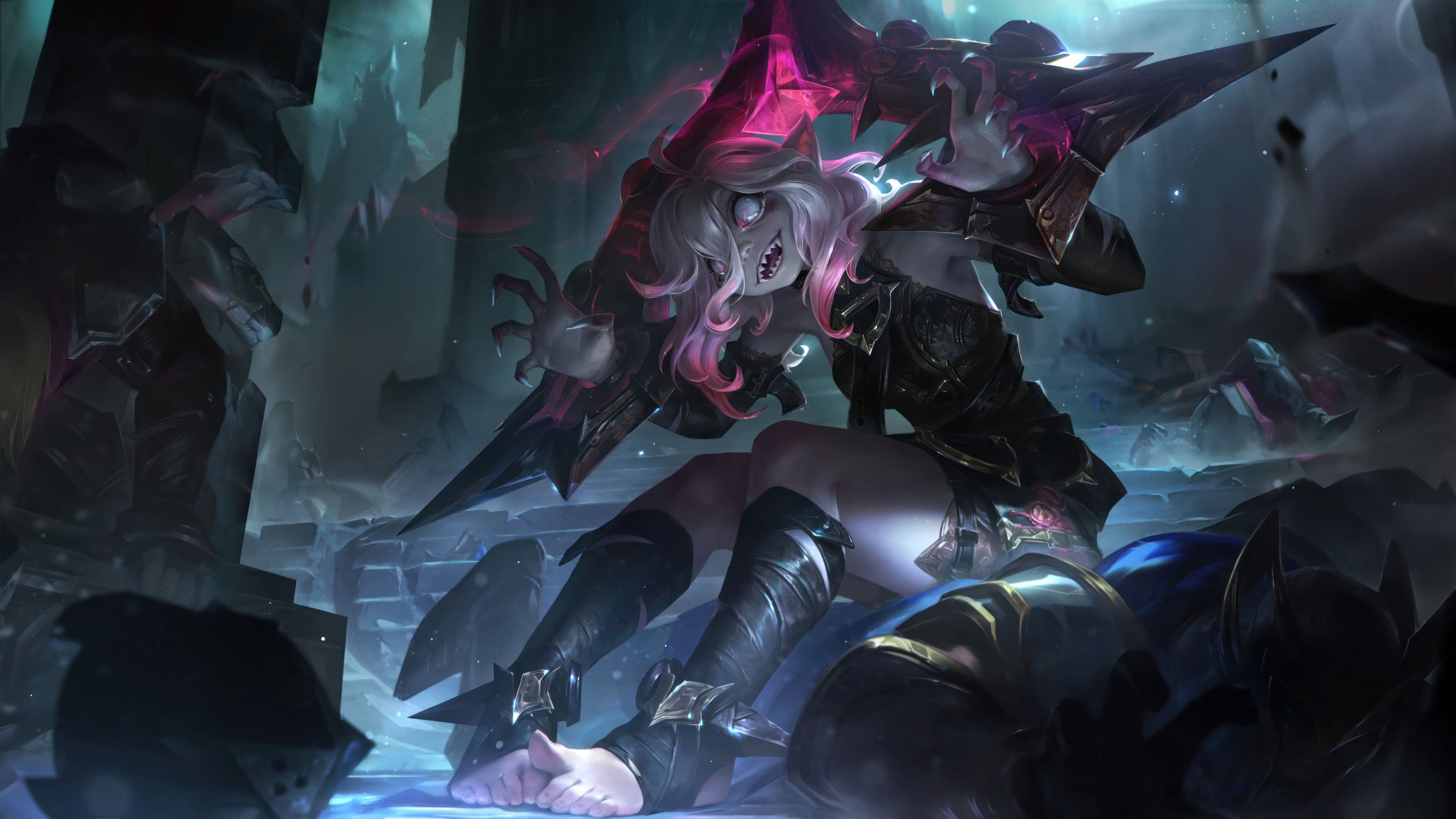 Briar League of Legends splash art