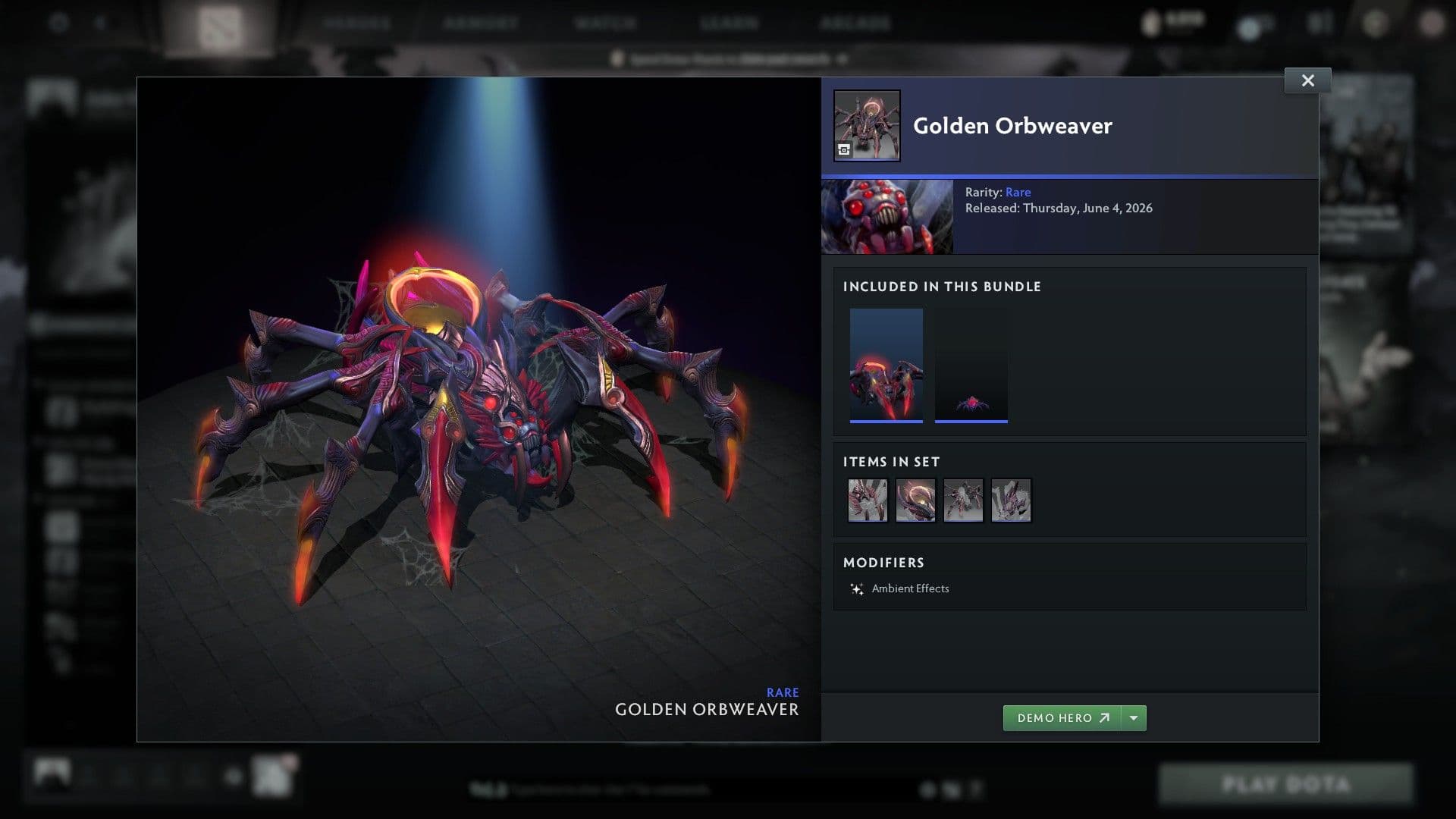 This is the kind of set that I think it's worth grinding. Great new look for Broodmother.