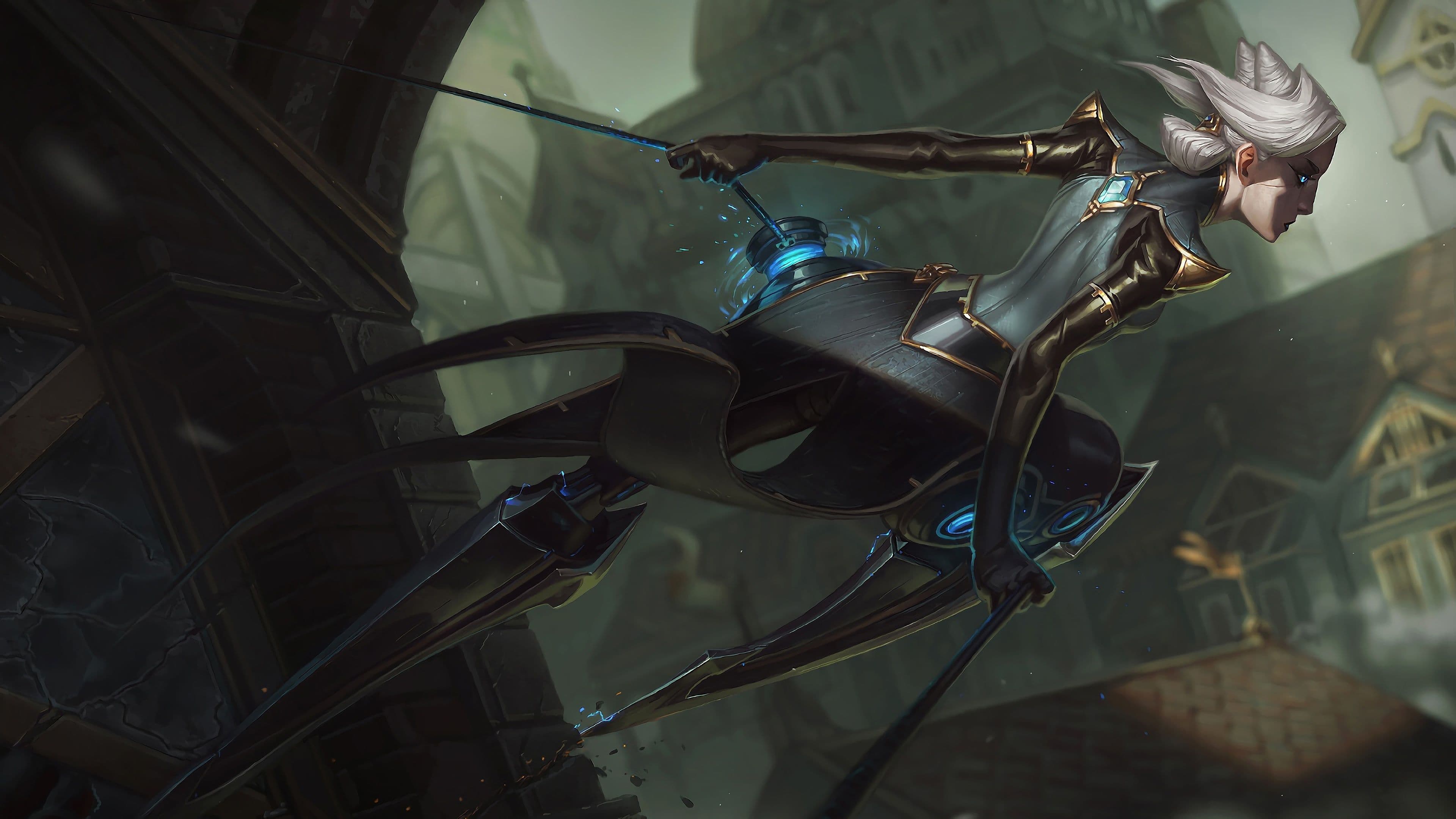 Camille nerfs are coming on Patch 26.16