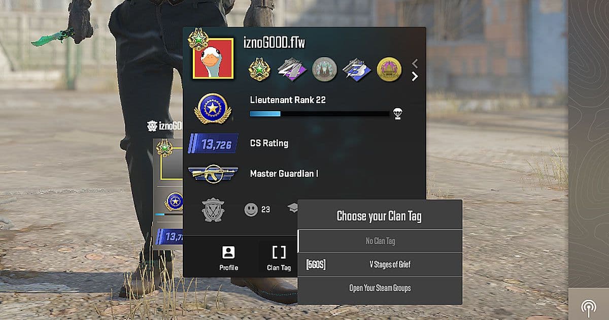 Clan Tags Return to CS2 Alongside Silent Reloads