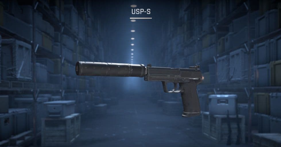 The Silent Killer. CS2's USP-S. Credit: Valve
