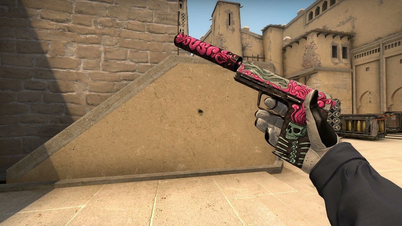 a skin USP-S cortex de counter-strike