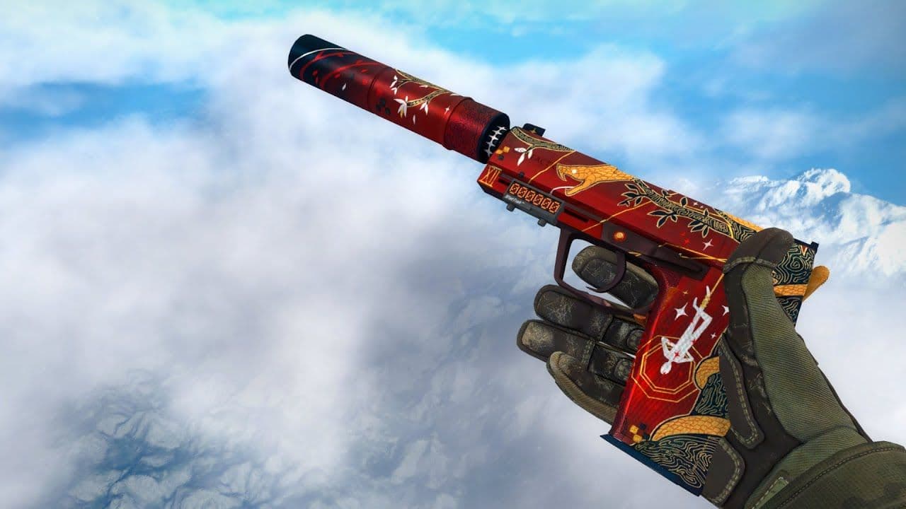 a skin USP-S the traitor em counter-strike
