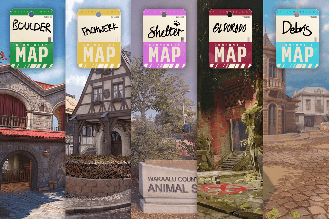 CS2 Community Map Pool as of June 8, 2026 (Image Source: Valve)