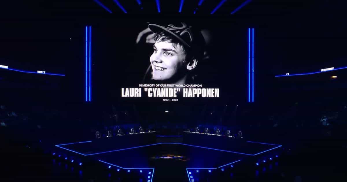 Worlds 2026 Pays Tribute to Cyanide With Moment of Silence