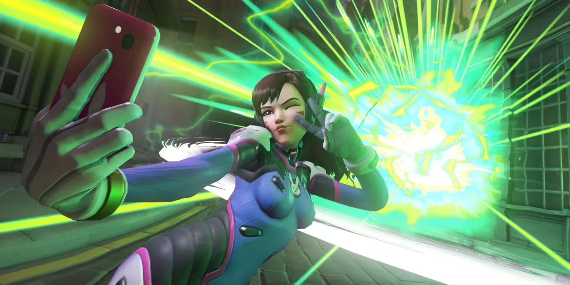 d.va utlimate self-destruct while posing