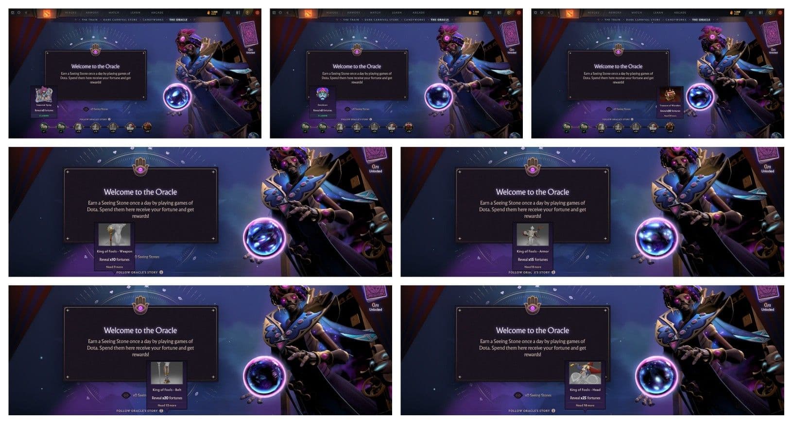 You can get rewards on the Dark Carnival even if you don't like playing online.
