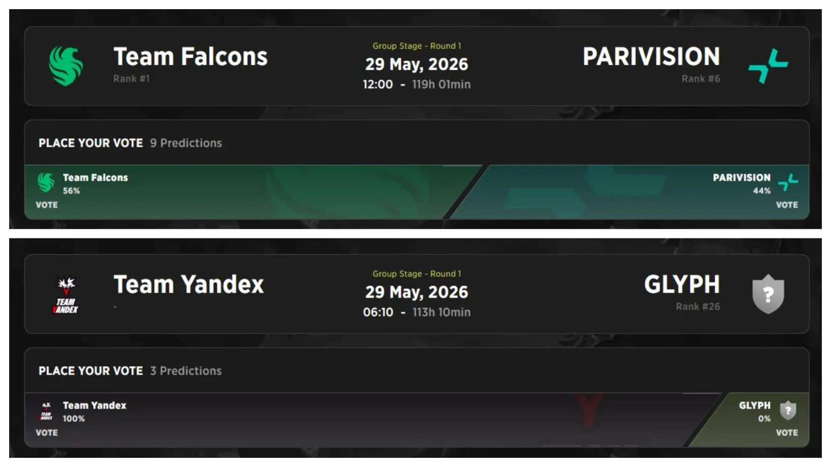PARIVISION will need to test themselves against the TI Champions once again.