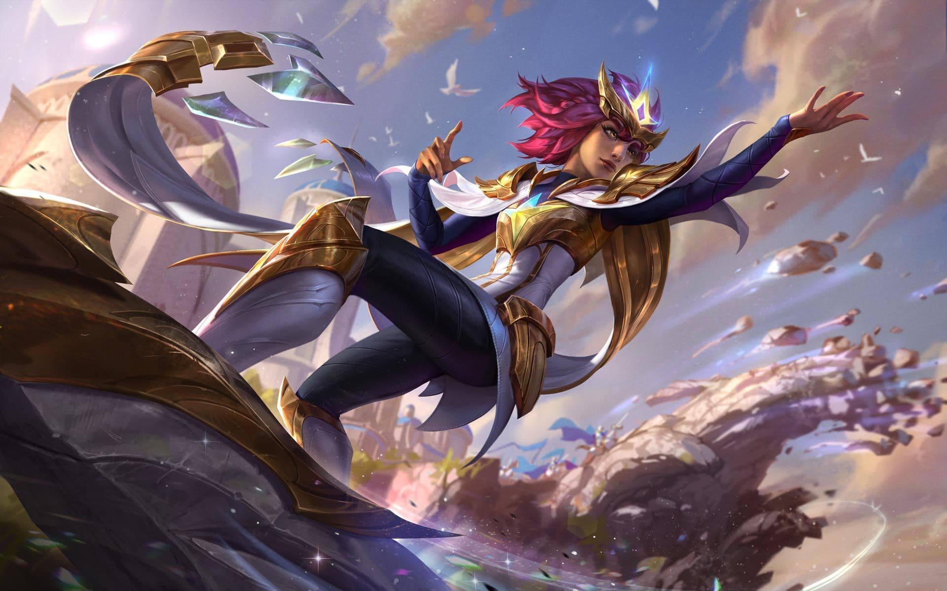 Durand's Legacy Taliyah skin League of Legends