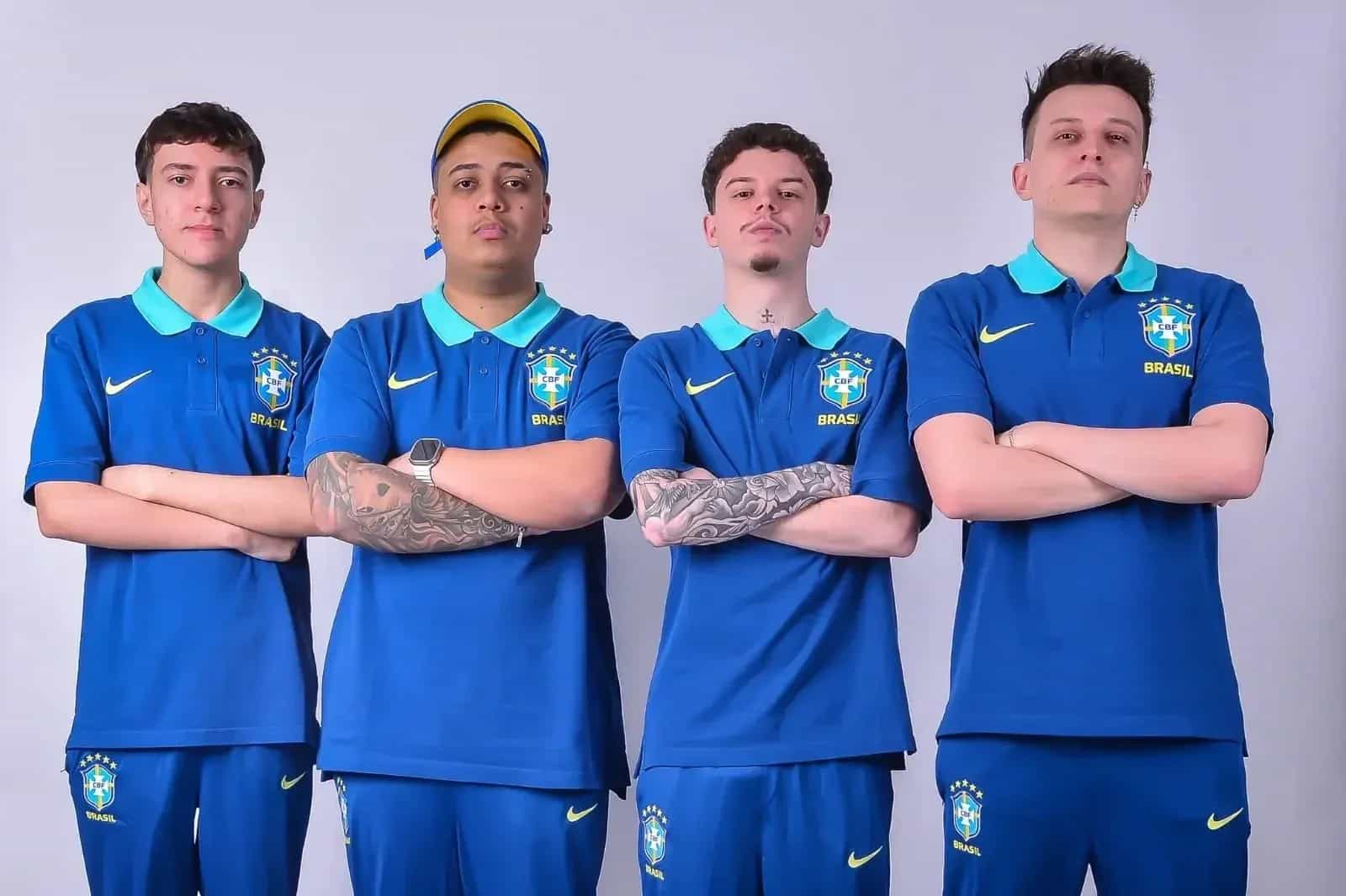 Seleção Brasileira de Rocket League continua a reinar sozinha e conquista a Semana 2 das Eliminatórias da FIFAe Nations League