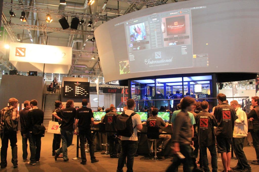 El primer International de Dota 2. Crédito: designducky // Flickr