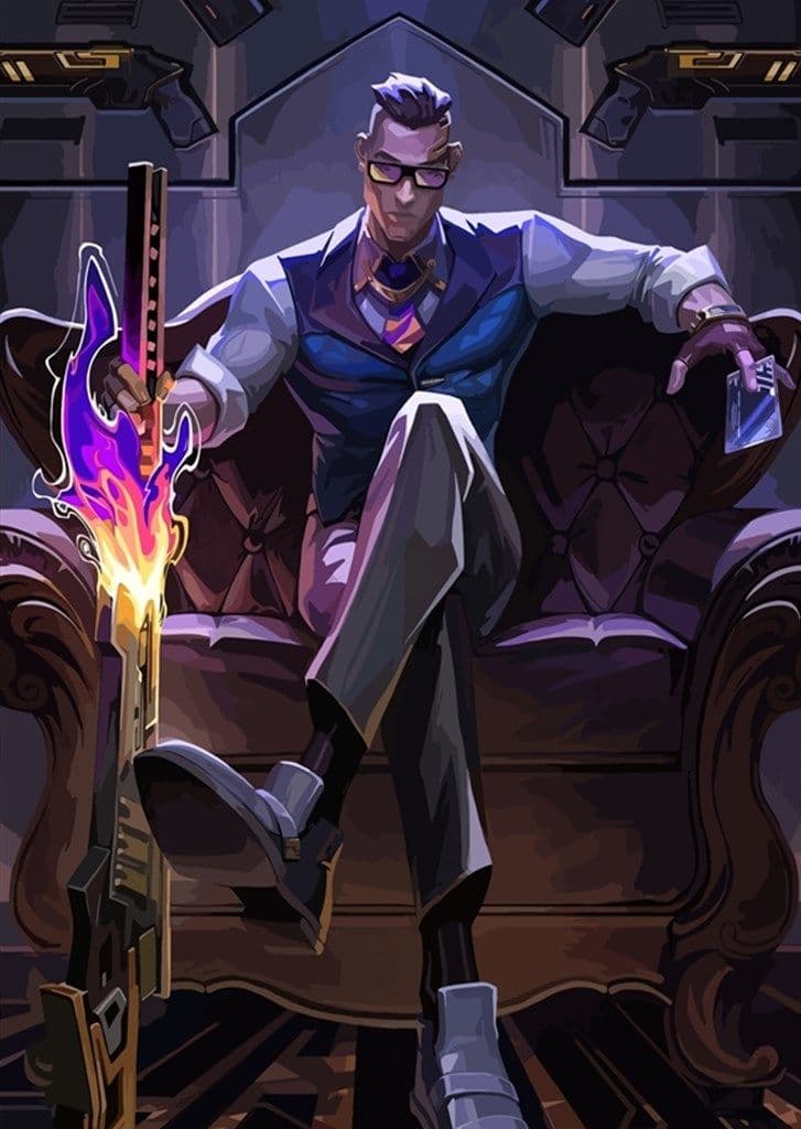Guess he looks kinda hot... Credit: Riot Games
