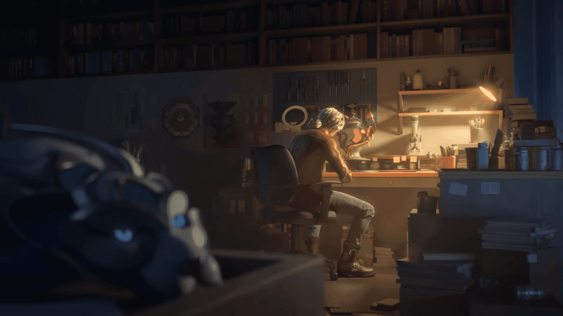 Despite his numerous exploits, Ezreal's thirst for knowledge is never quenched. Credit: Riot Games