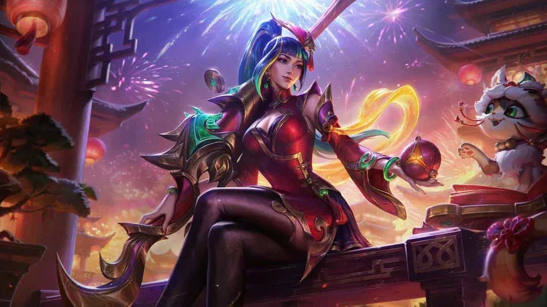 New Firecracker and Petals of Spring Skins Arrive to League of Legends