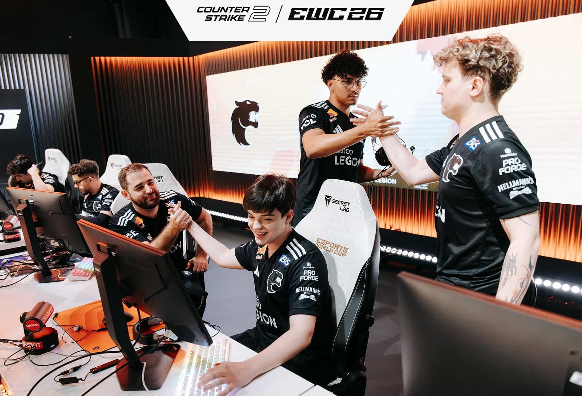 FURIA elimina Aurora e está nas quartas de final da Esports World Cup 2026