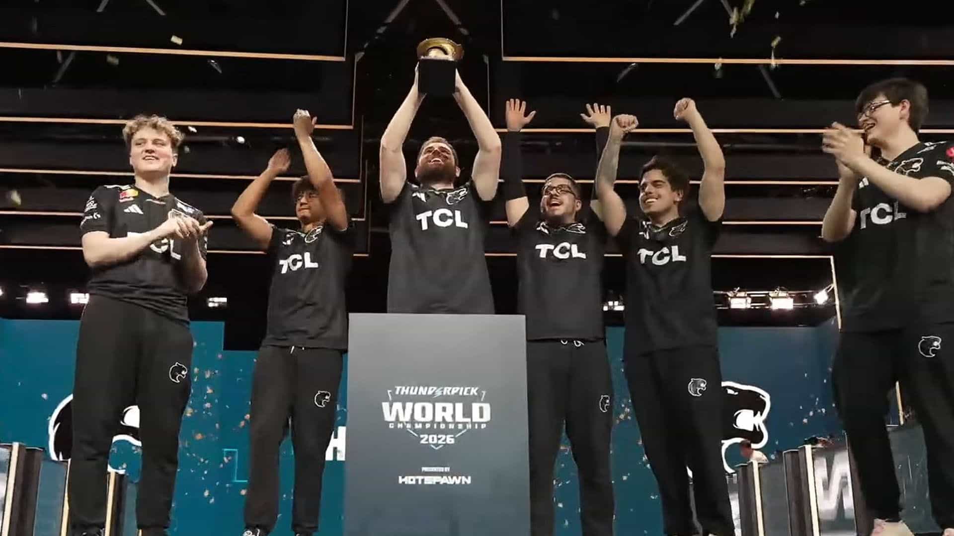 FURIA Vence BETBOOM de Virada e Conquista Bicampeonato da Thunderpick