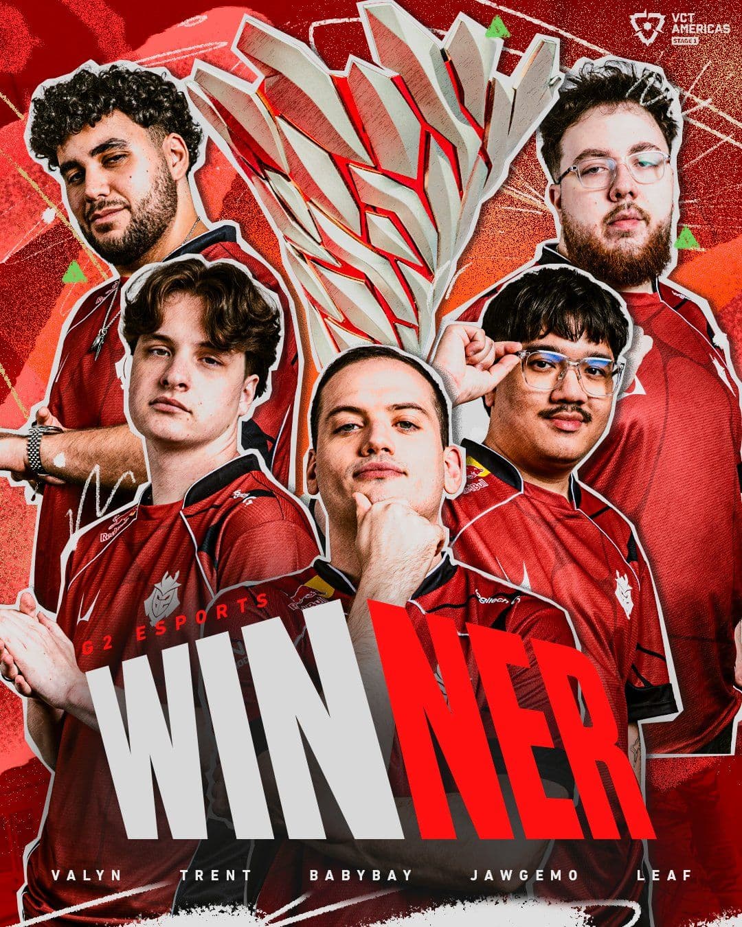 G2 Esports win 2026 VCT Americas: Stage 1 (credit: VCT Americas // Riot Games)