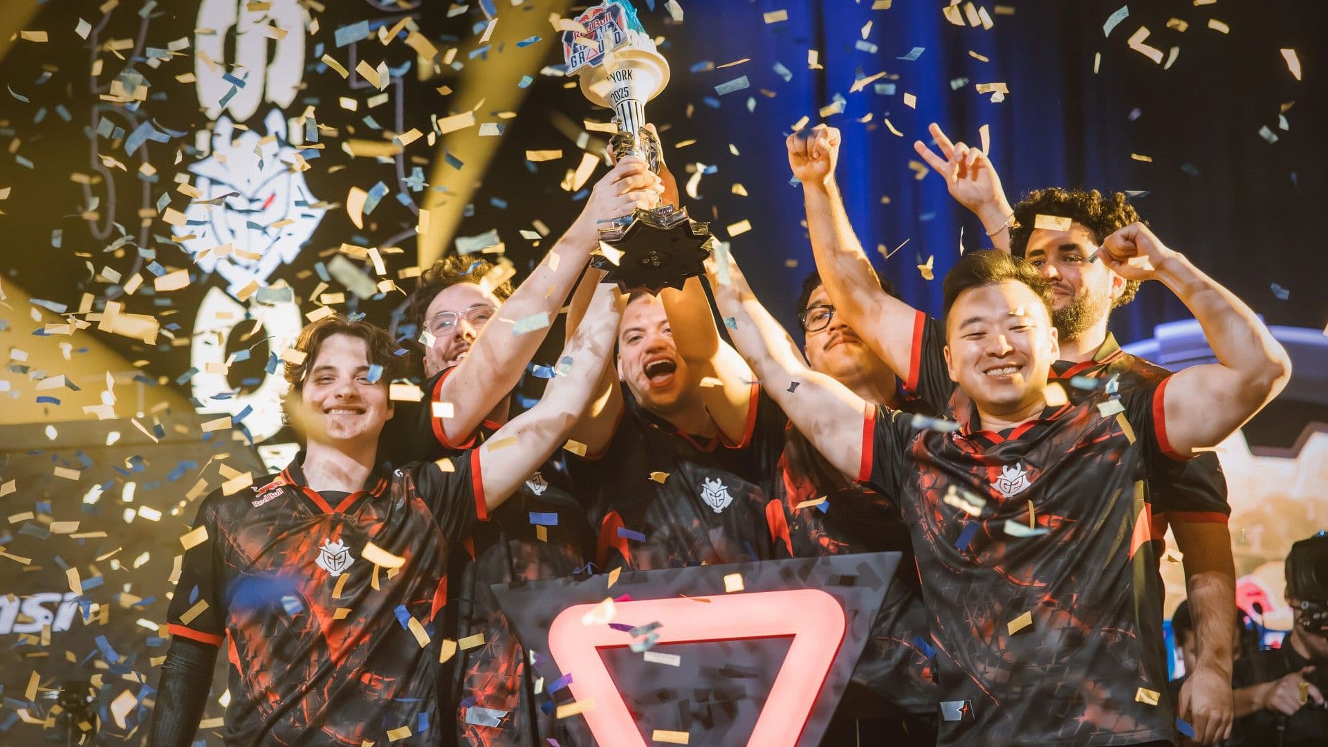 G2 Esports retorna como atual campeã do Red Bull Home Ground (imagem: Colin Young-Wolff/Red Bull)