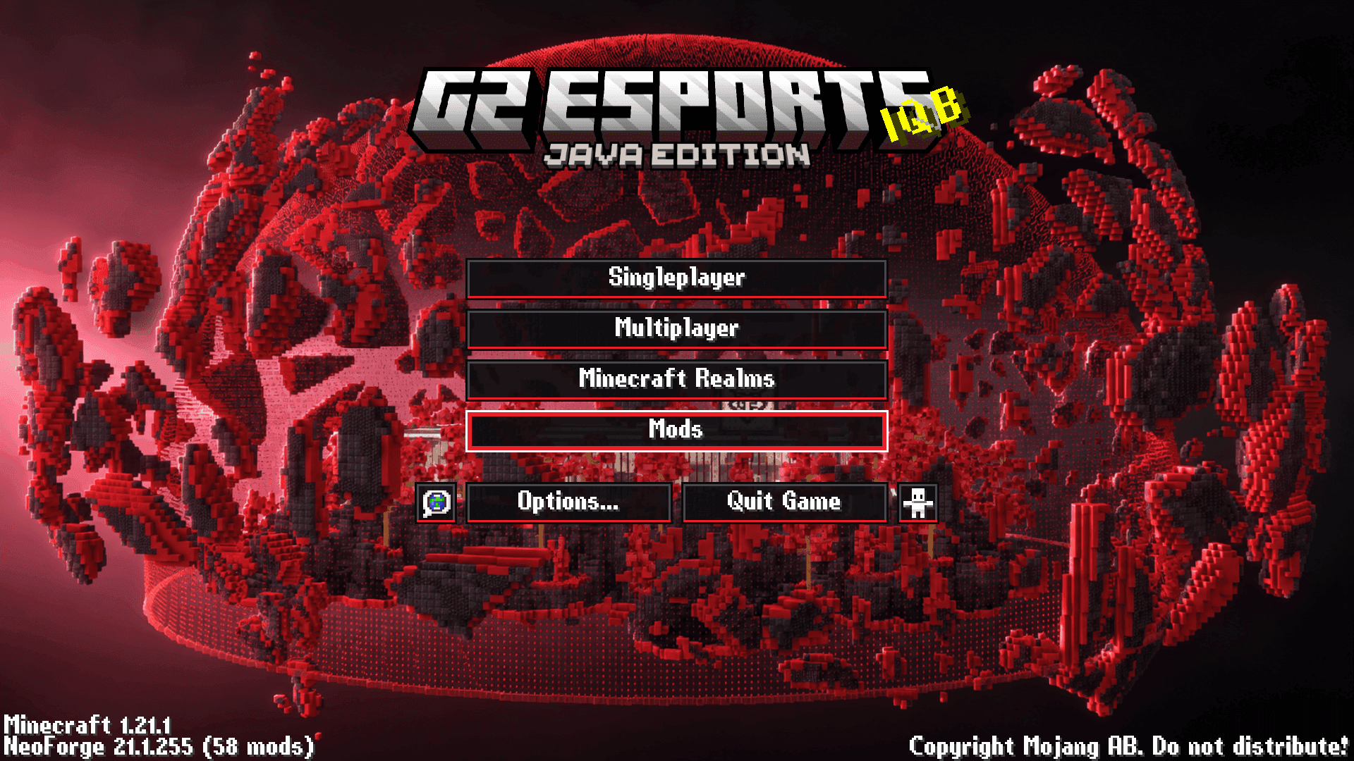You Can Watch Worlds 2026 With G2 Esports in Minecraft