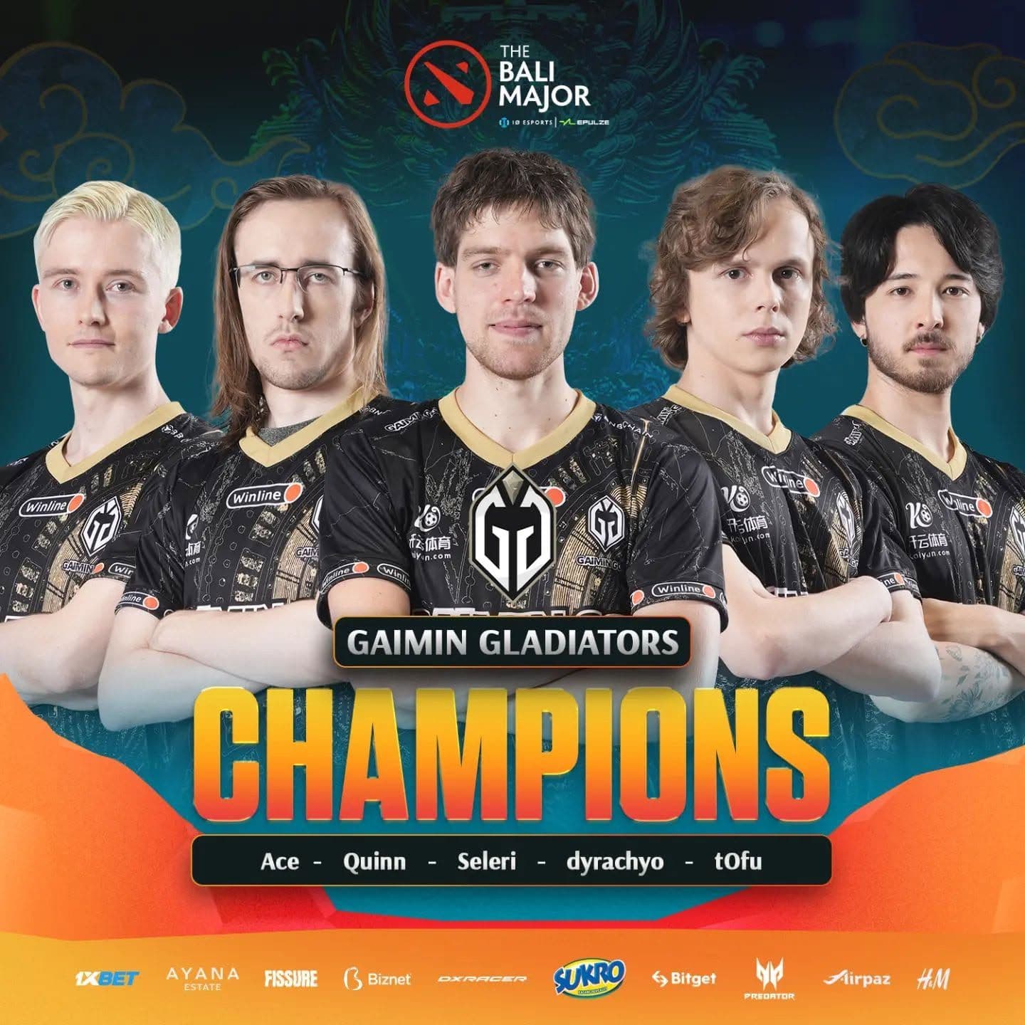 The Gaimin Gladiators won the last season of the Dota Pro Circuit back-to-back.