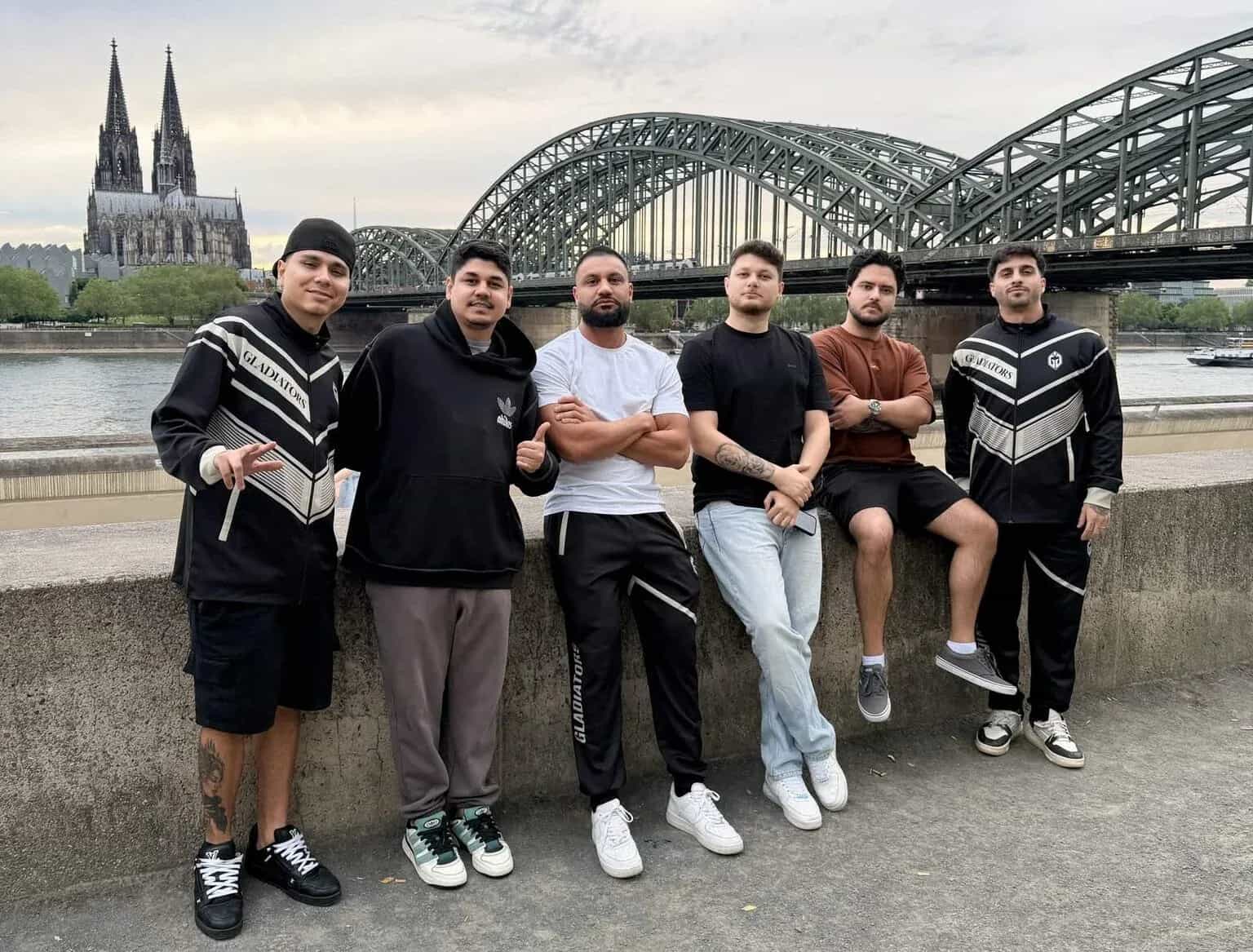 Gaimin Gladiators Manda Todo o Roster de CS2 para o Banco