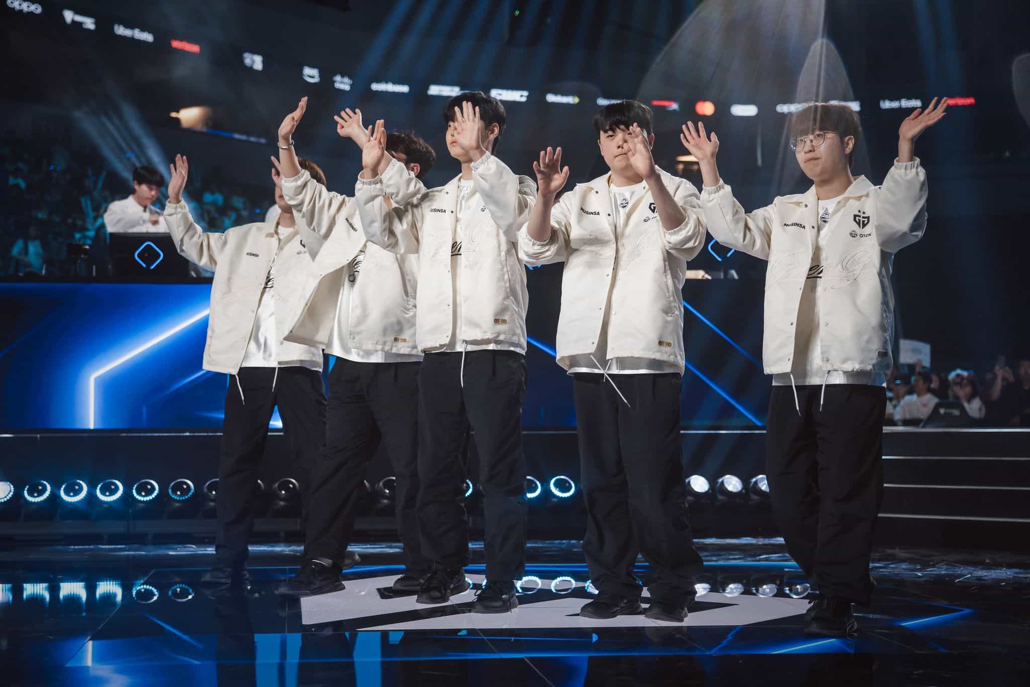 Gen.G É o Segundo Time Classificado aos Playoffs do Worlds 2026