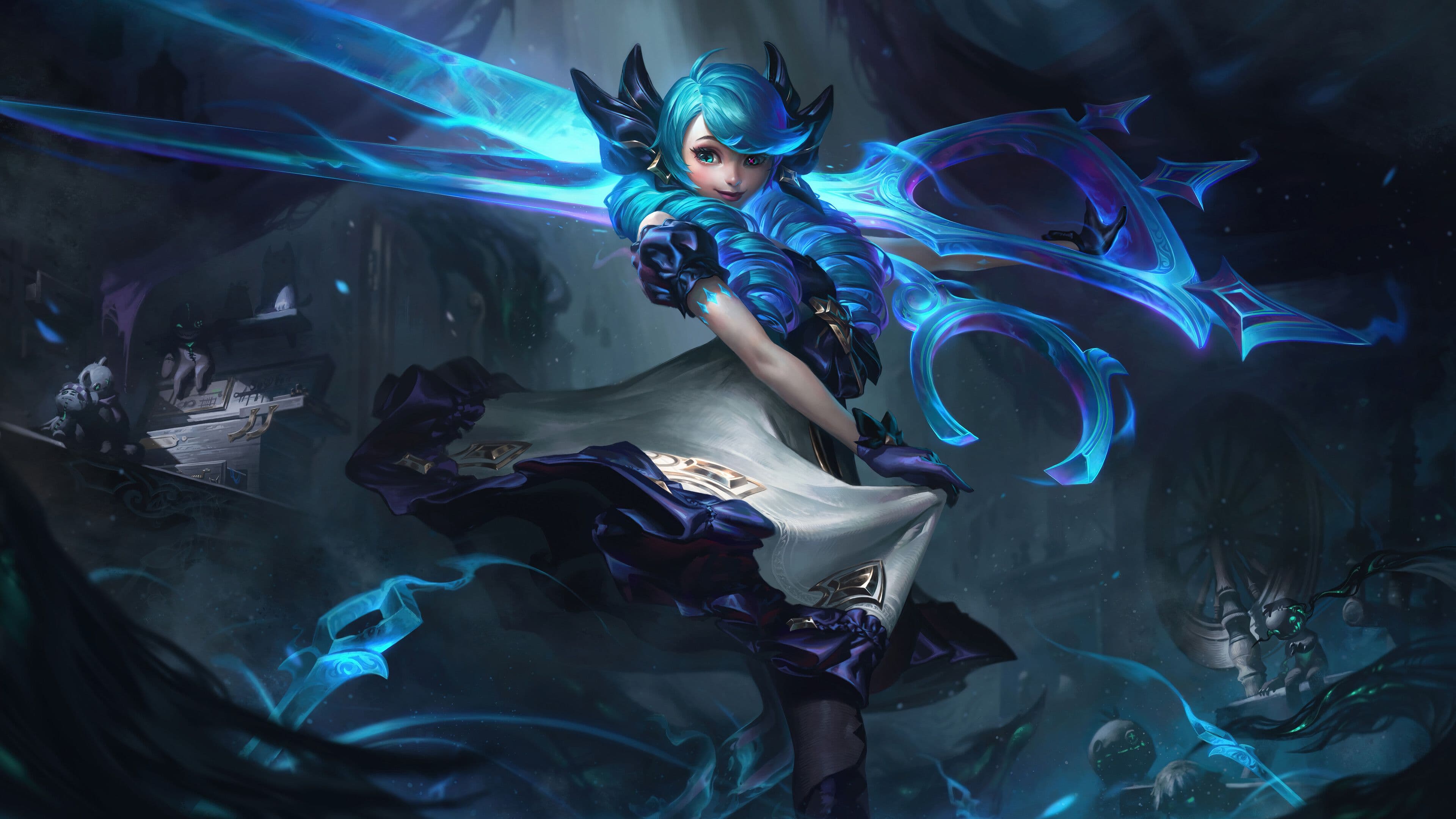 Gwen is being buffed on LoL Patch 26.16