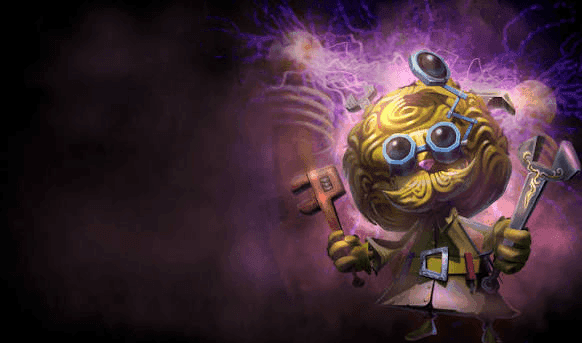 Heimerdinger is currently one of the best-performing solo laners in LoL Classic. Patch 1 aims to bring some of his power down a notch. Credit: Riot Games