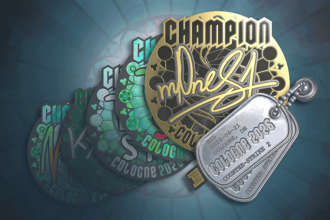 CS2 Update Brings IEM Cologne Major 2026 Champions Autographs and Highlight Charms: How to Get and More