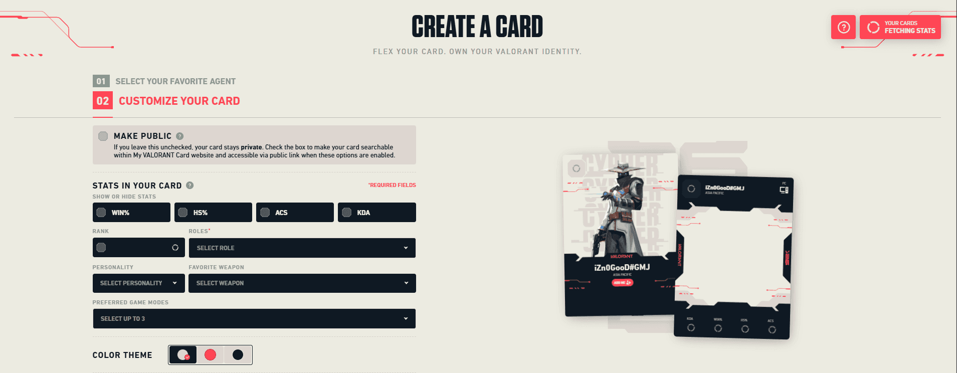 My VALORANT Card Introduced: Everything You Need to Know