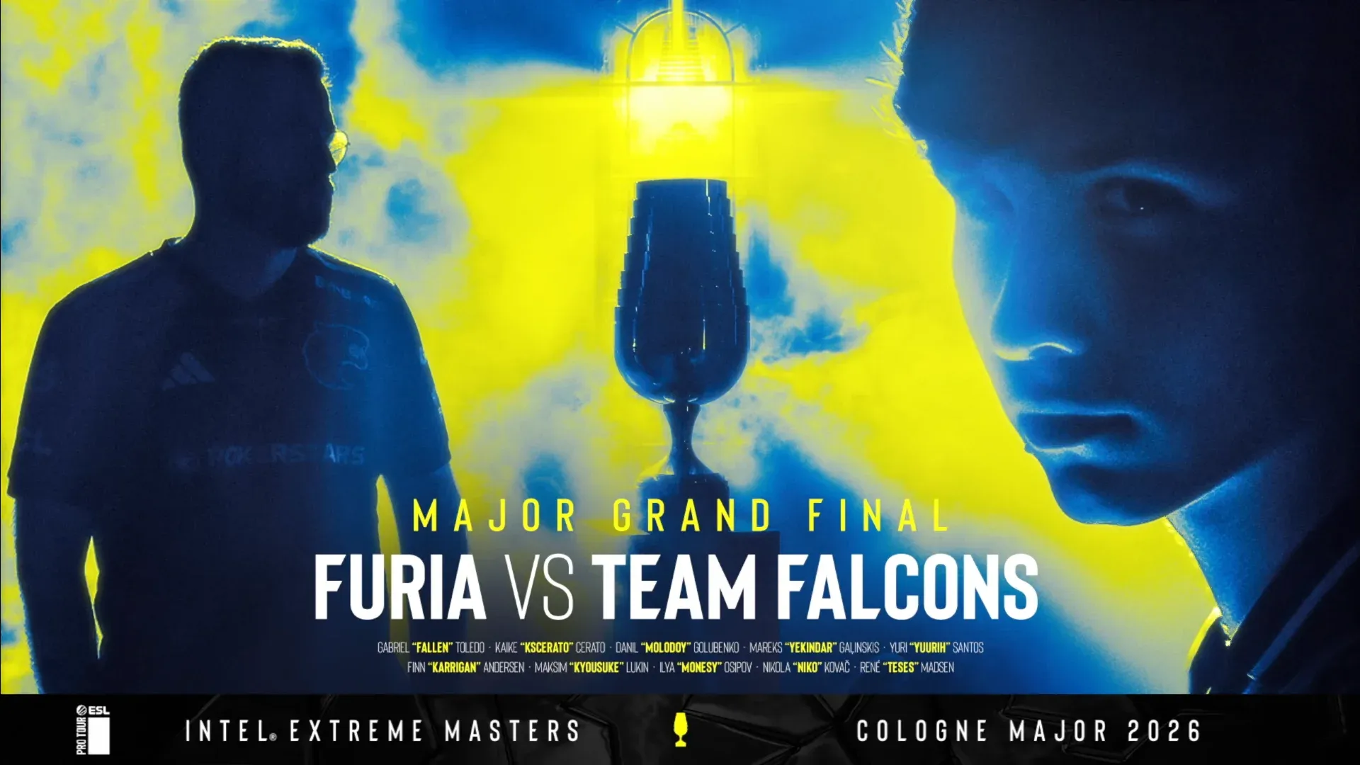 FURIA y Team Falcons en la Final del IEM Cologne Major 2026: Es Hora de Hacer Historia