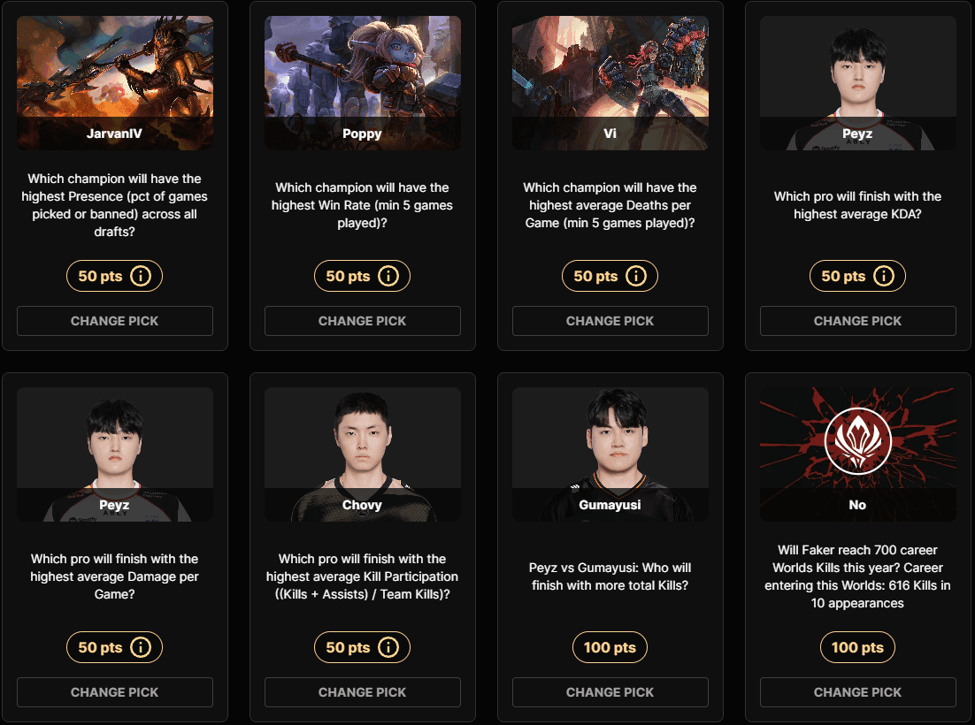 League of Legends Worlds 2026 Crystal Ball