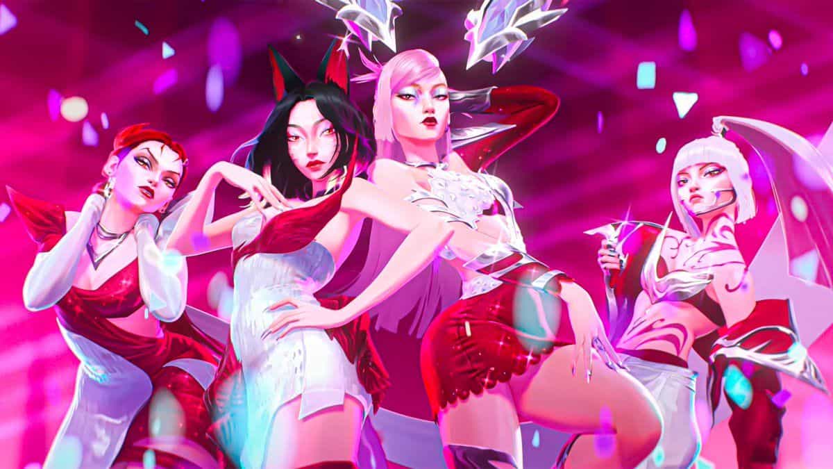 K/DA Announces FIRESTARTER EP with Four Songs and Confirms Release Date