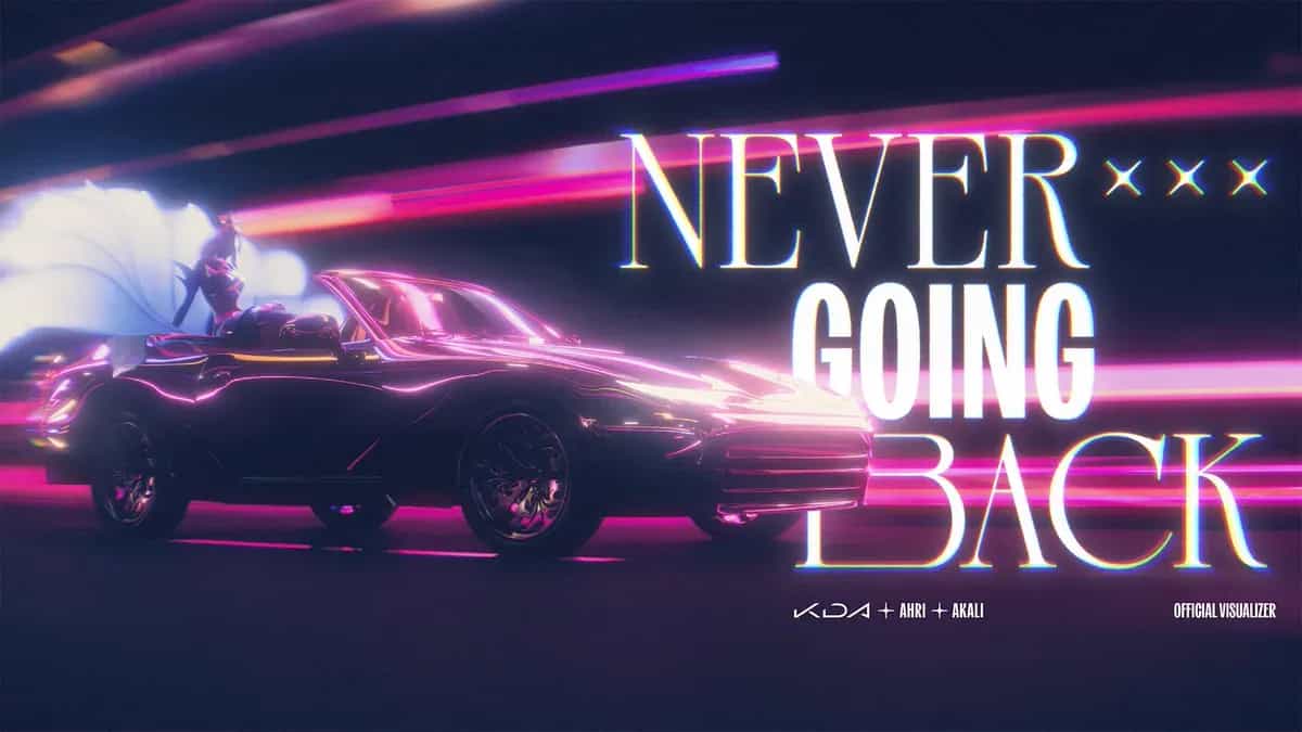 K/DA Releases NEVER GOING BACK Video Featuring MIYEON and SOYEON