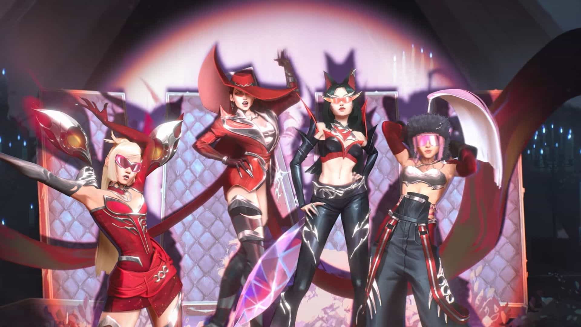 K/DA Is Back! LoL's K-pop Group Releases New Song FIRESTARTER