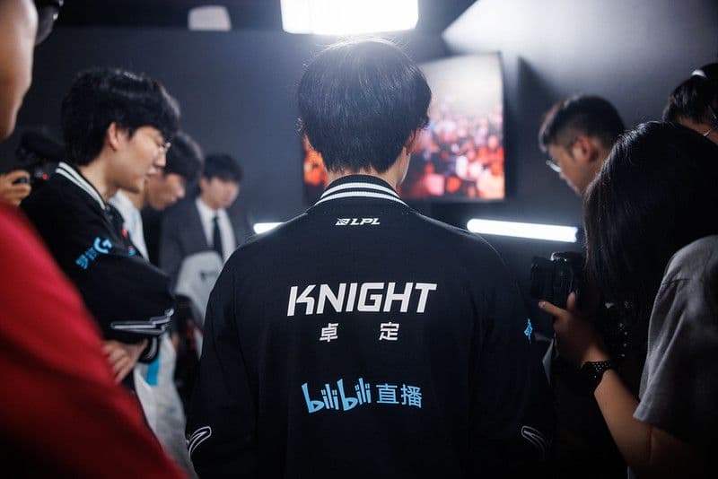 BLG's dominance in the LPL continues. Is Flandre the piece to extend their reach to an international title? Credit: Liu Yicun/Riot Games