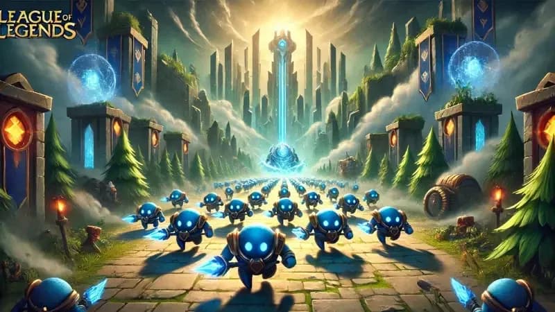LoL Minions Guide: Spawn Times, XP, Gold & Wave Stats