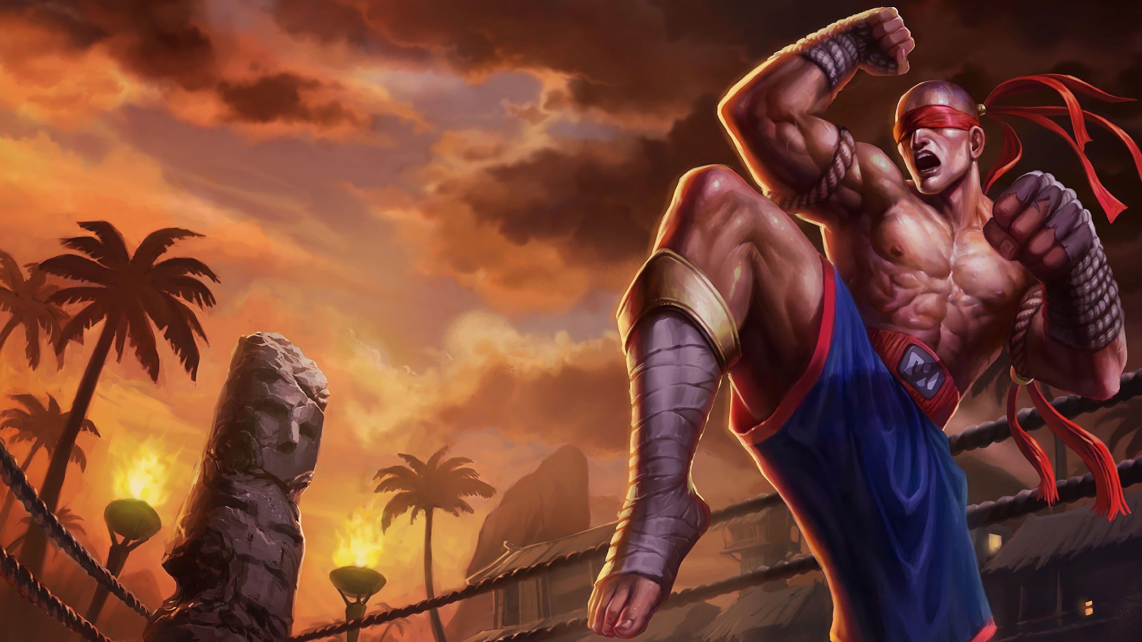 Muay Thai Lee Sin