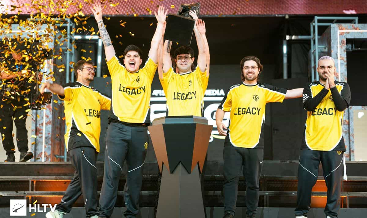 Legacy Tem Baixa Importante Antes da ESL Pro League S24